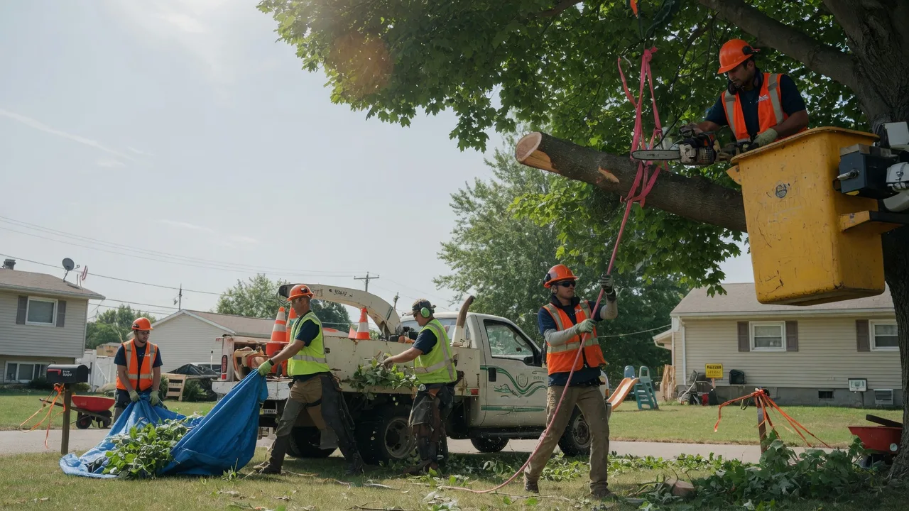 Tree Care in Greene, ME near me